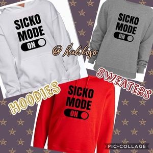 *NEW* SICKO•MODE Hoodies